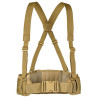 Takticky opasek MOLLE s ksandami Partizan Tactical Belt5 Straps Coyote