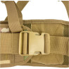 Takticky opasek MOLLE s ksandami Partizan Tactical Belt5 Straps Camo