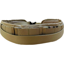 Taktický nylonový opasek MOLLE s kovovou přezkou Partizan Tactical Belt2 Camo