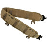 Taktický nylonový opasek MOLLE s kovovou přezkou Partizan Tactical Belt2 Camo