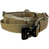 Taktický nylonový opasek MOLLE s kovovou přezkou Partizan Tactical Belt2 Coyote