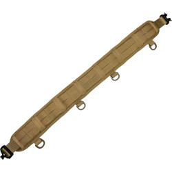 Taktický nylonový opasek MOLLE s kovovou přezkou Partizan Tactical Belt2 Coyote