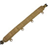 Taktický nylonový opasek MOLLE s kovovou přezkou Partizan Tactical Belt2 Coyote