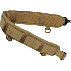 Taktický nylonový opasek MOLLE s kovovou přezkou Partizan Tactical Belt2 Coyote