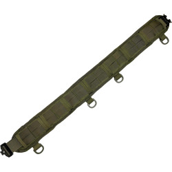 Taktický nylonový opasek MOLLE s kovovou přezkou Partizan Tactical Belt2 Olive