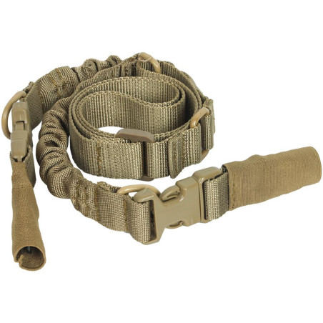 Takticky dvoubodovy popruh Partizan Tactical TPG rope Coyote