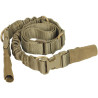 Takticky dvoubodovy popruh Partizan Tactical TPG rope Coyote