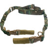 Takticky dvoubodovy popruh Partizan Tactical TPG rope Camo