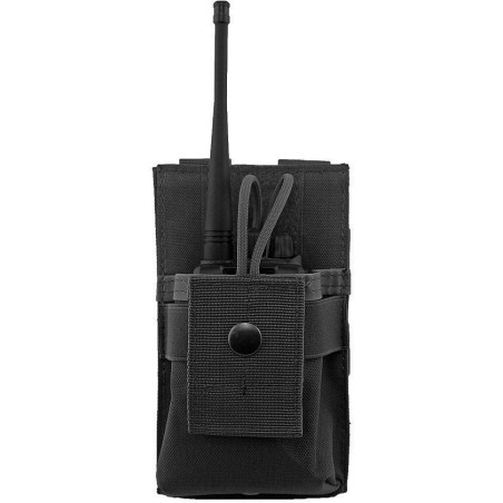 Pouzdro na vysilacku Partizan Tactical R1 Black