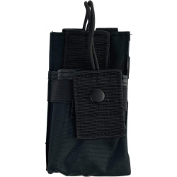 Pouzdro na vysilacku Partizan Tactical R1 Black