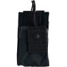 Pouzdro na vysilacku Partizan Tactical R1 Black