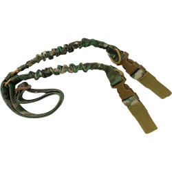 Takticky dvoubodovy popruh Partizan Tactical TPG rope Camo