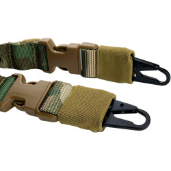 Takticky dvoubodovy popruh Partizan Tactical TPG rope Camo