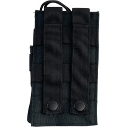 Pouzdro na vysilacku Partizan Tactical R1 Black