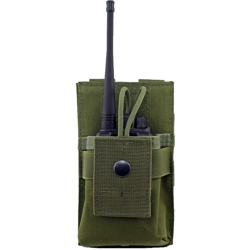 Pouzdro na vysilacku Partizan Tactical R1 Olive