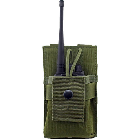 Pouzdro na vysilacku Partizan Tactical R1 Olive