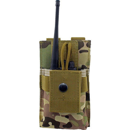 Pouzdro na vysilacku Partizan Tactical R1 Camo