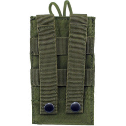 Pouzdro na vysilacku Partizan Tactical R1 Olive