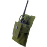 Pouzdro na vysilacku Partizan Tactical R1 Olive