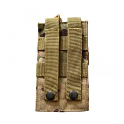 Pouzdro na vysilacku Partizan Tactical R1 Camo