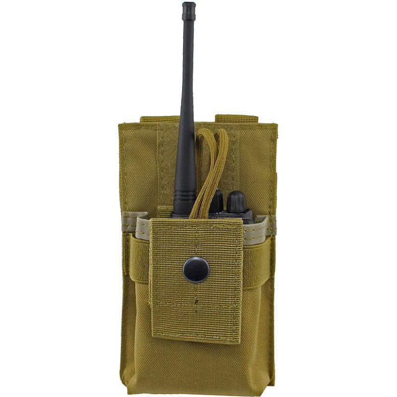 Pouzdro na vysilacku Partizan Tactical R1 Coyote