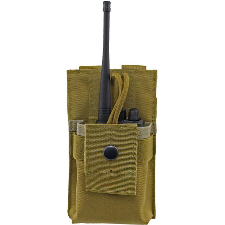 Pouzdro na vysilacku Partizan Tactical R1 Coyote