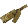 Pouzdro na skrtidlo MOLLE Partizan Tactical TP 1 Camo