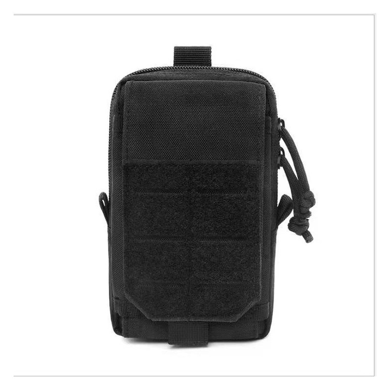Pouzdro na telefon a doklady MOLLE Partizan Tactical M1 Black