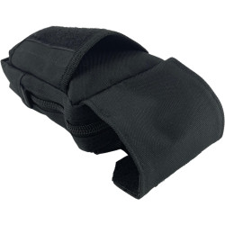 Pouzdro na telefon a doklady MOLLE Partizan Tactical M1 Black