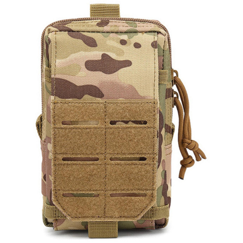 Pouzdro na telefon a doklady MOLLE Partizan Tactical M1 Camo