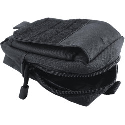 Pouzdro na telefon a doklady MOLLE Partizan Tactical M1 Black