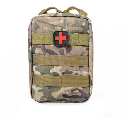 Střední lékárnička MOLLE Partizan Tactical IFAK Bag 1M v kamufláži
