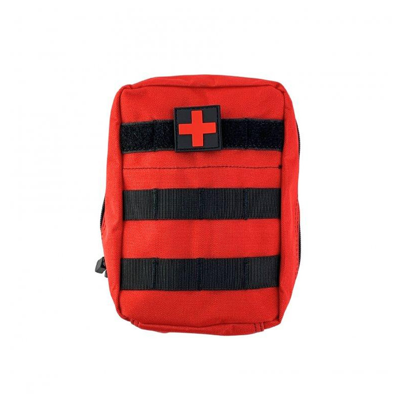 Střední lékárnička MOLLE Partizan Tactical IFAK Bag 1M červenа