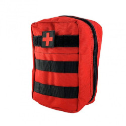 Střední lékárnička MOLLE Partizan Tactical IFAK Bag 1M červenа