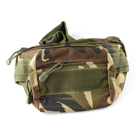Taktická ledvinka Partizan Tactical Waist Woodland.