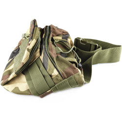 Taktická ledvinka Partizan Tactical Waist Woodland.