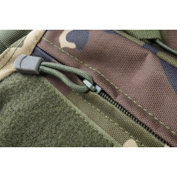 Taktická ledvinka Partizan Tactical Waist Woodland.