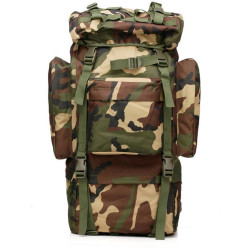 Premium tactical backpack 100 L (BPT10-100) Woodland