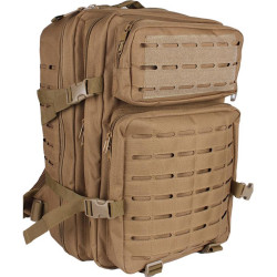 Tactical backpack 40 L with Molle Laser Cut system (BPT9-40) Coyote