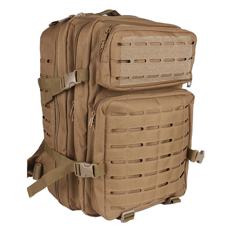 Tactical backpack 40 L with Molle Laser Cut system (BPT9-40) Coyote
