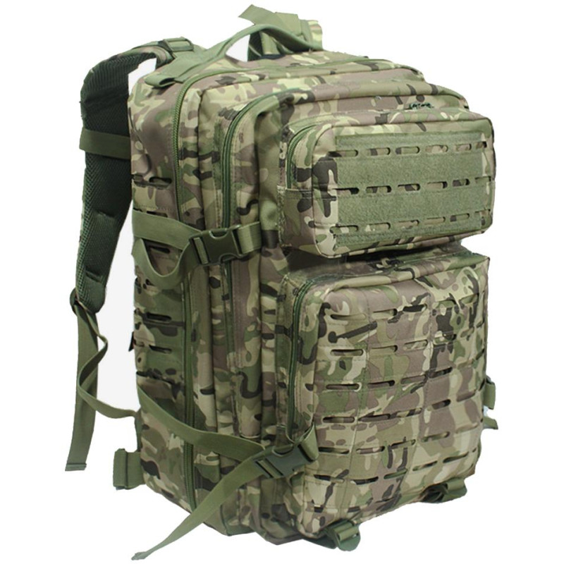 Tactical backpack 40 L with Molle Laser Cut system (BPT9-40) Multicam