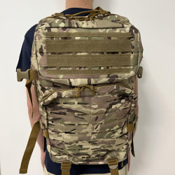 Tactical backpack 40 L with Molle Laser Cut system (BPT9-40) Multicam