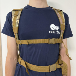 Tactical backpack 40 L with Molle Laser Cut system (BPT9-40) Multicam