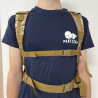 Tactical backpack 40 L with Molle Laser Cut system (BPT9-40) Multicam