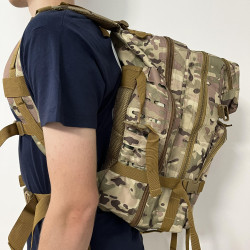 Tactical backpack 40 L with Molle Laser Cut system (BPT9-40) Multicam