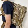 Tactical backpack 40 L with Molle Laser Cut system (BPT9-40) Multicam