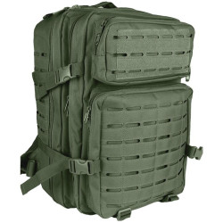Tactical backpack 40 L with Molle Laser Cut system (BPT9-40) Olive