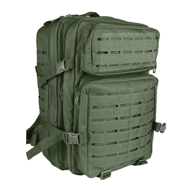 Tactical backpack 40 L with Molle Laser Cut system (BPT9-40) Olive