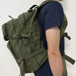 Tactical backpack 40 L with Molle Laser Cut system (BPT9-40) Olive