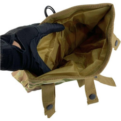 Odhadzovak MOLLE Partizan Tactical CB 1 Molle Camo